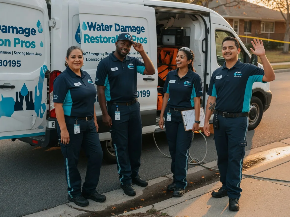Water Damage Restoration company in Ingalls, KS